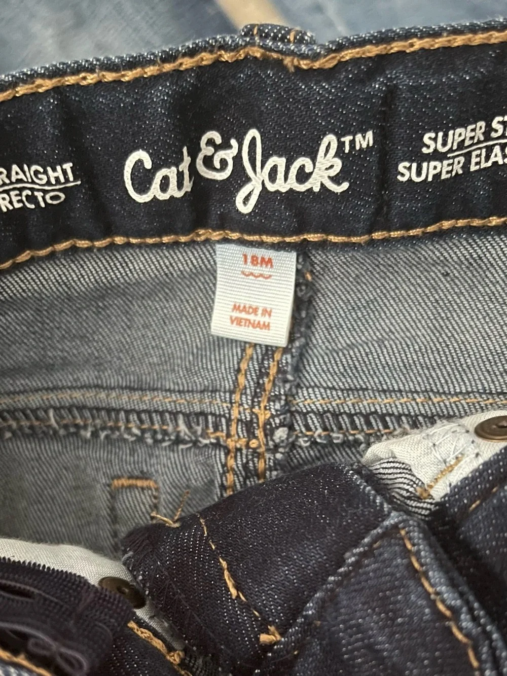 Kids Jeans - Assorted Blue Denim Washes (Set of 4)